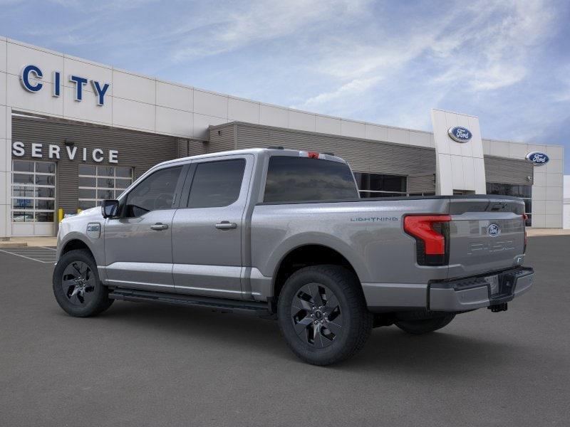 new 2024 Ford F-150 Lightning car, priced at $57,769