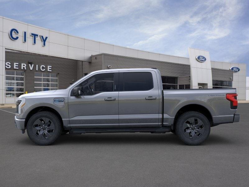 new 2024 Ford F-150 Lightning car, priced at $57,769