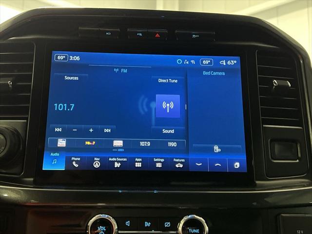 used 2022 Ford F-150 car, priced at $41,899