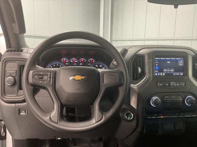 new 2025 Chevrolet Silverado 1500 car, priced at $37,665