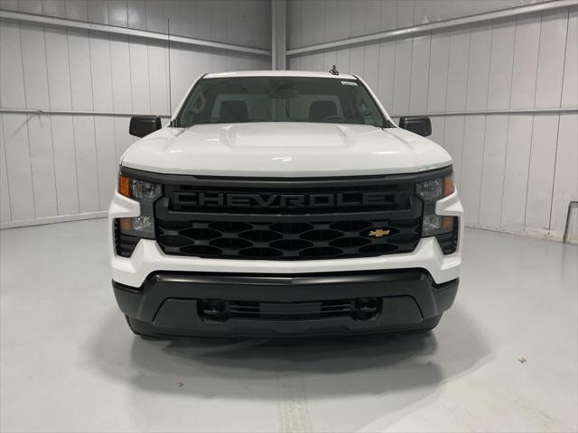 new 2025 Chevrolet Silverado 1500 car, priced at $37,665