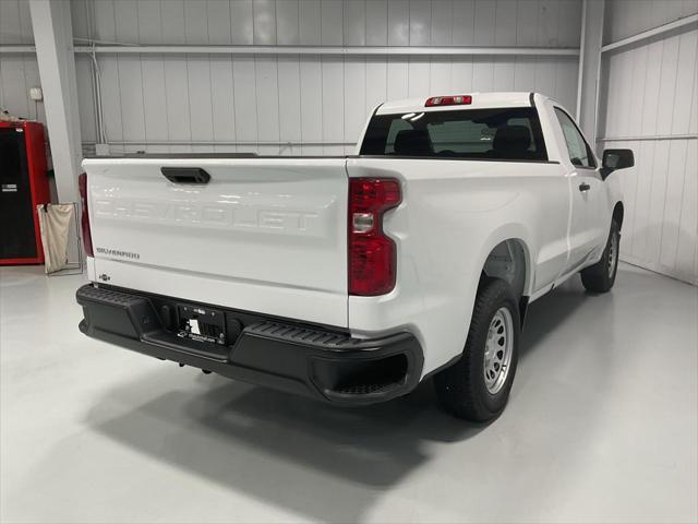 new 2025 Chevrolet Silverado 1500 car, priced at $37,665