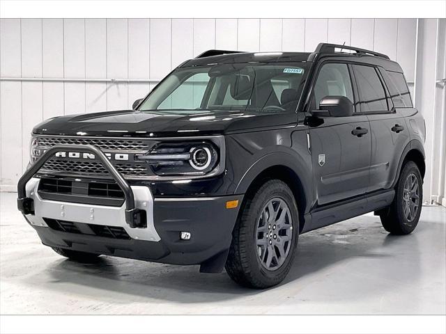 new 2025 Ford Bronco Sport car, priced at $35,550