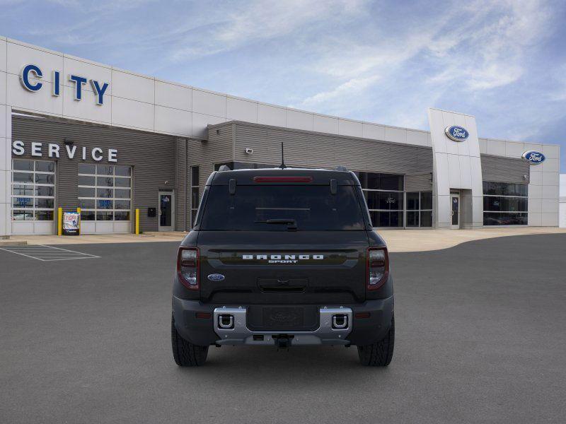 new 2025 Ford Bronco Sport car, priced at $34,257