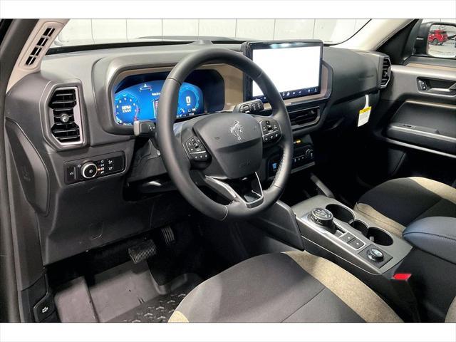 new 2025 Ford Bronco Sport car, priced at $35,550