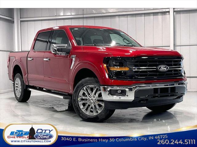 new 2025 Ford F-150 car, priced at $62,197