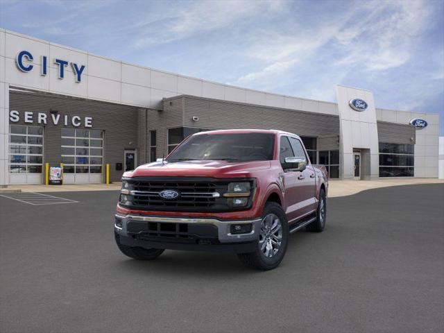 new 2025 Ford F-150 car, priced at $61,681