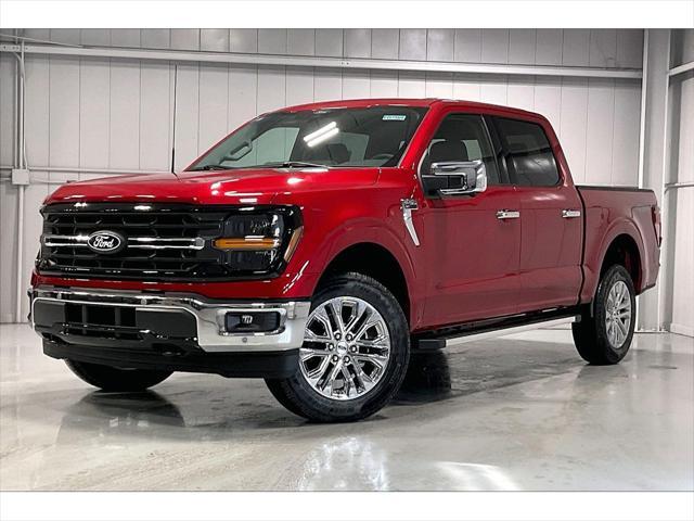 new 2025 Ford F-150 car, priced at $62,197