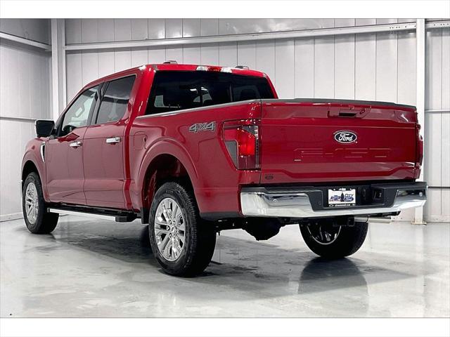 new 2025 Ford F-150 car, priced at $62,197