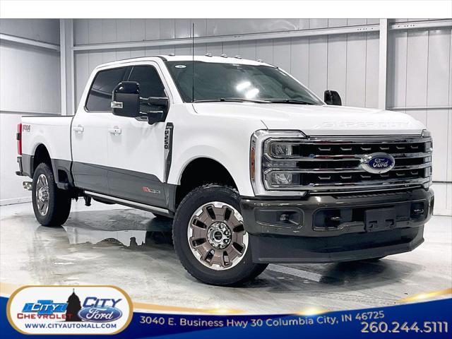 used 2024 Ford F-250 car, priced at $88,179