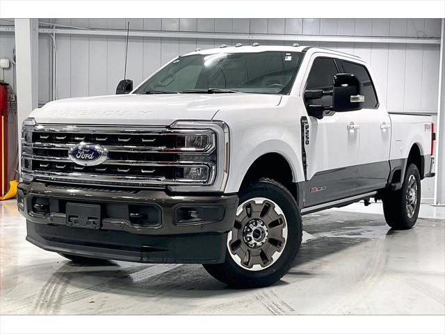 used 2024 Ford F-250 car, priced at $88,179