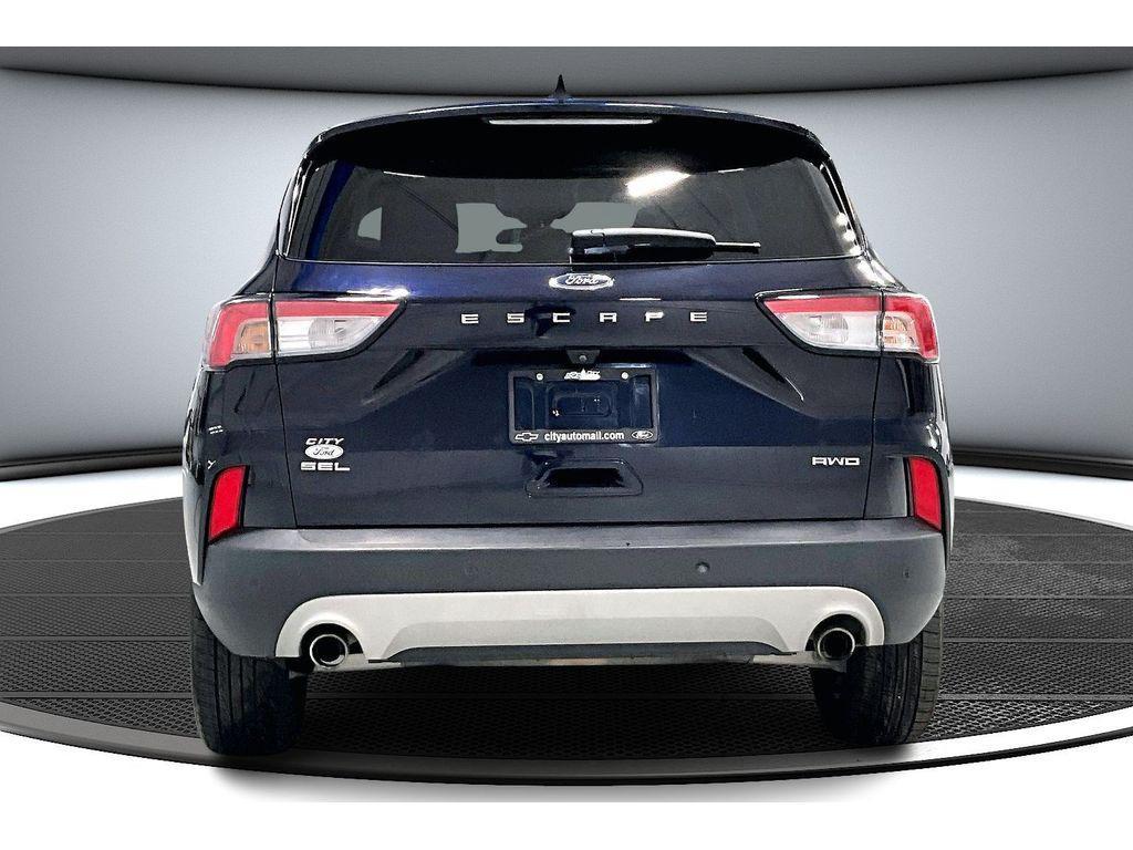 used 2021 Ford Escape car, priced at $20,261