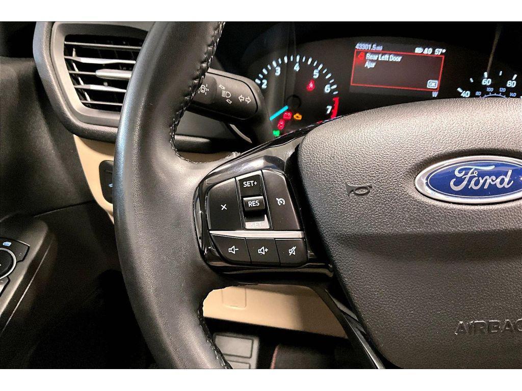 used 2021 Ford Escape car, priced at $20,261