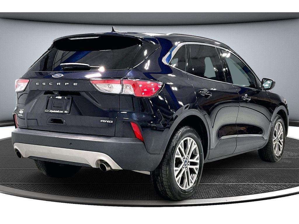 used 2021 Ford Escape car, priced at $20,261