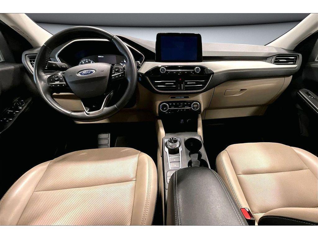 used 2021 Ford Escape car, priced at $20,261