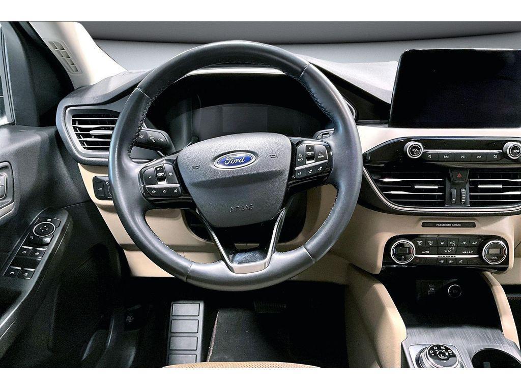 used 2021 Ford Escape car, priced at $20,261