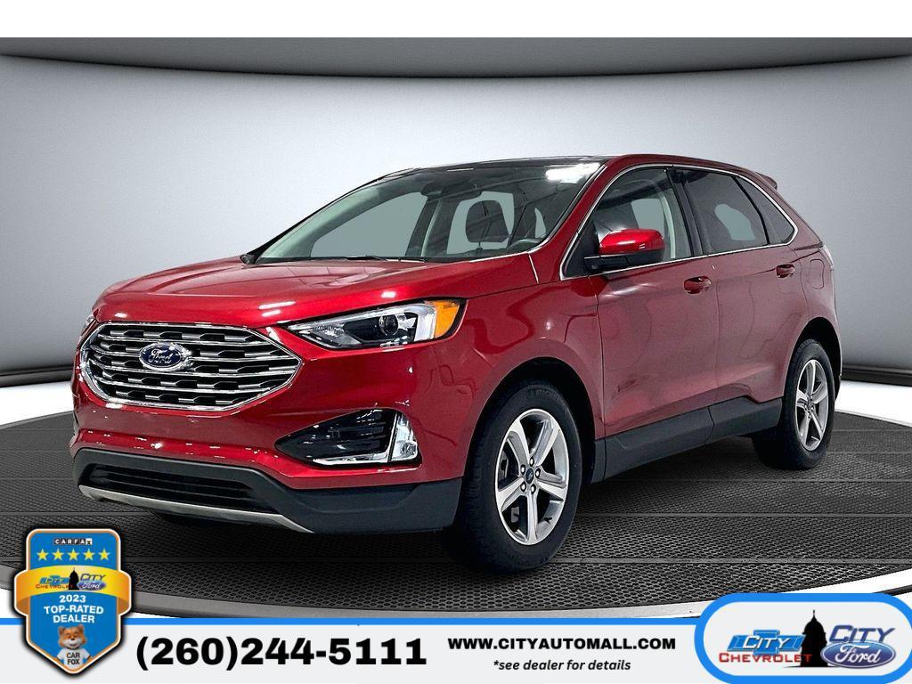 used 2022 Ford Edge car, priced at $26,832