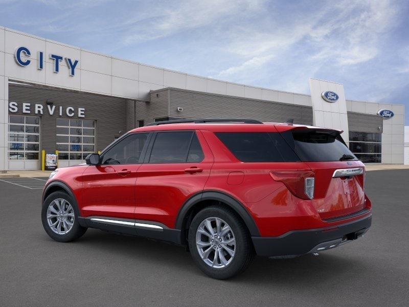 new 2024 Ford Explorer car, priced at $46,618