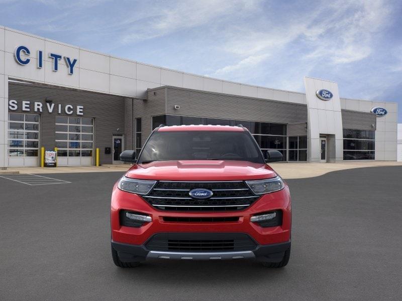 new 2024 Ford Explorer car, priced at $46,618