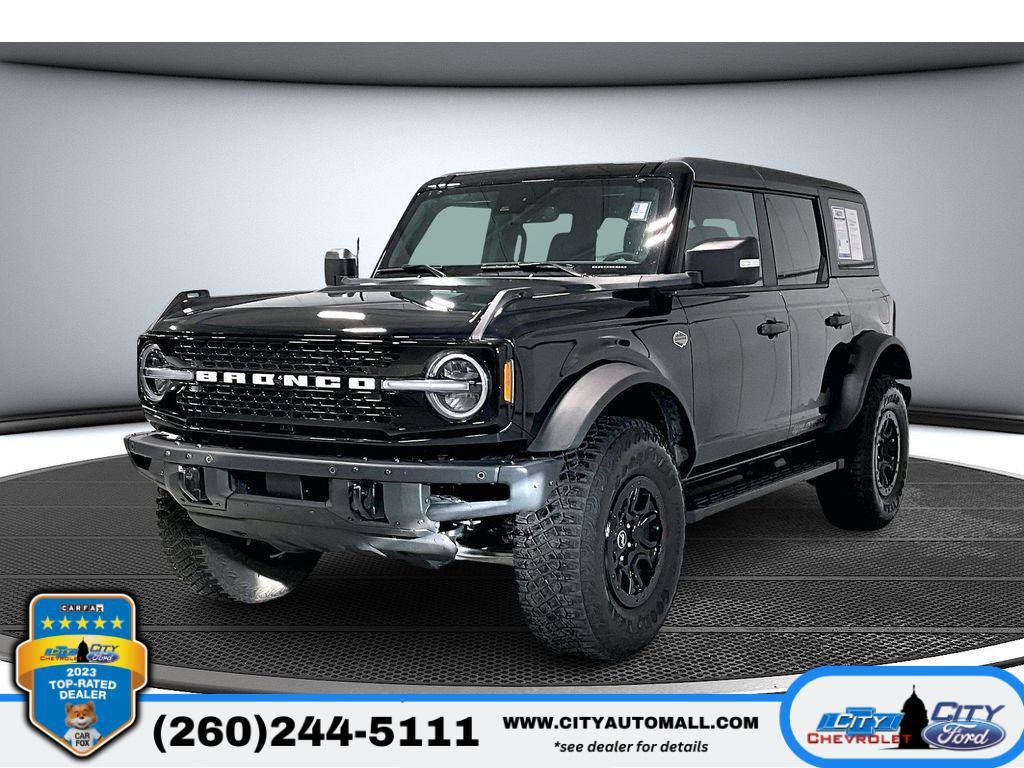 used 2024 Ford Bronco car, priced at $56,279