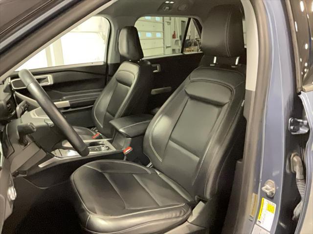 used 2021 Ford Explorer car, priced at $29,081