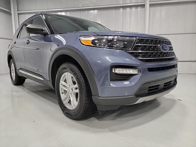 used 2021 Ford Explorer car, priced at $28,160