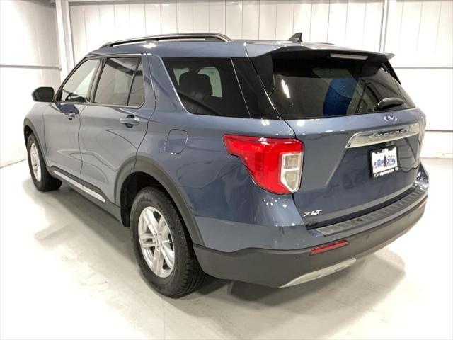 used 2021 Ford Explorer car, priced at $29,081