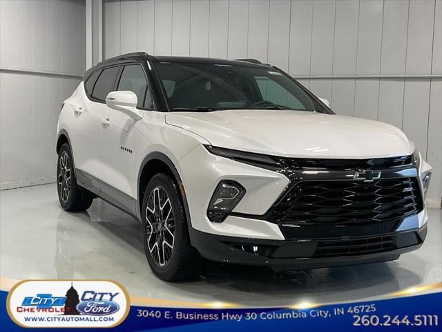 new 2025 Chevrolet Blazer car, priced at $47,042