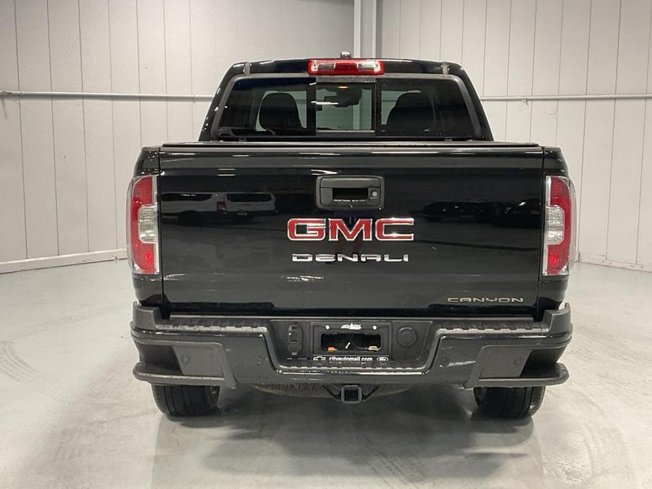 used 2022 GMC Canyon car, priced at $38,610