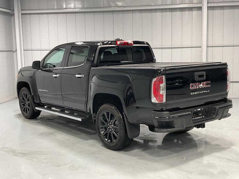 used 2022 GMC Canyon car, priced at $38,610