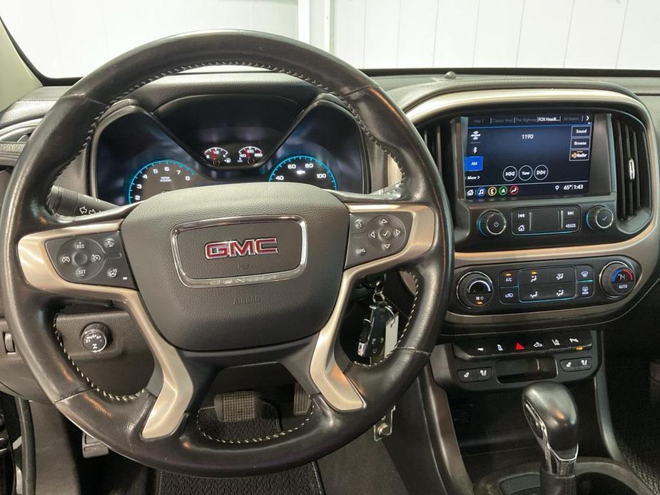 used 2022 GMC Canyon car, priced at $38,610