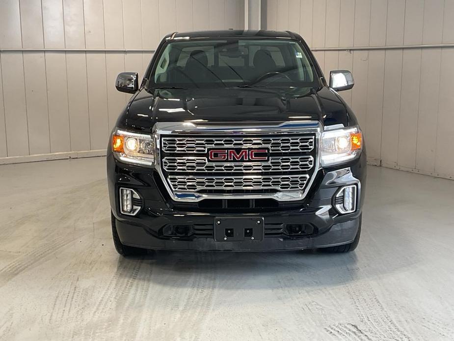 used 2022 GMC Canyon car, priced at $38,610