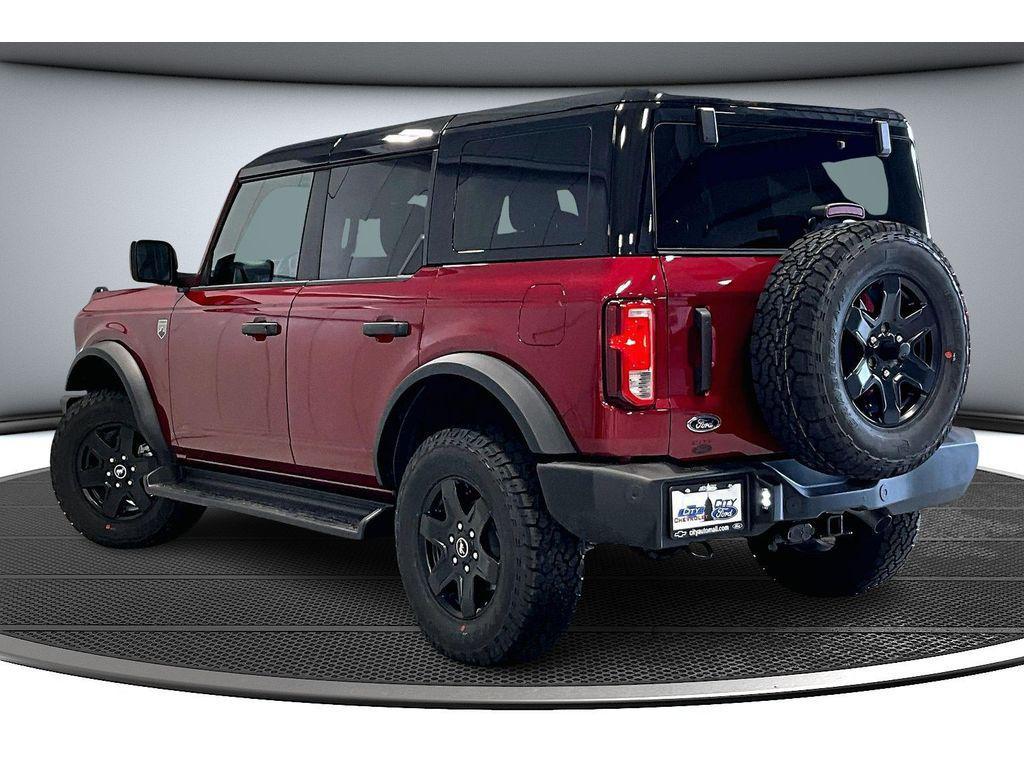 new 2025 Ford Bronco car, priced at $49,462