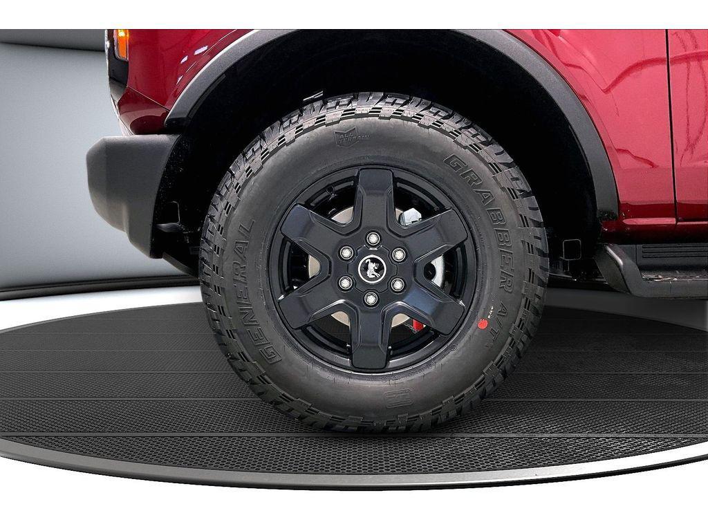 new 2025 Ford Bronco car, priced at $49,462