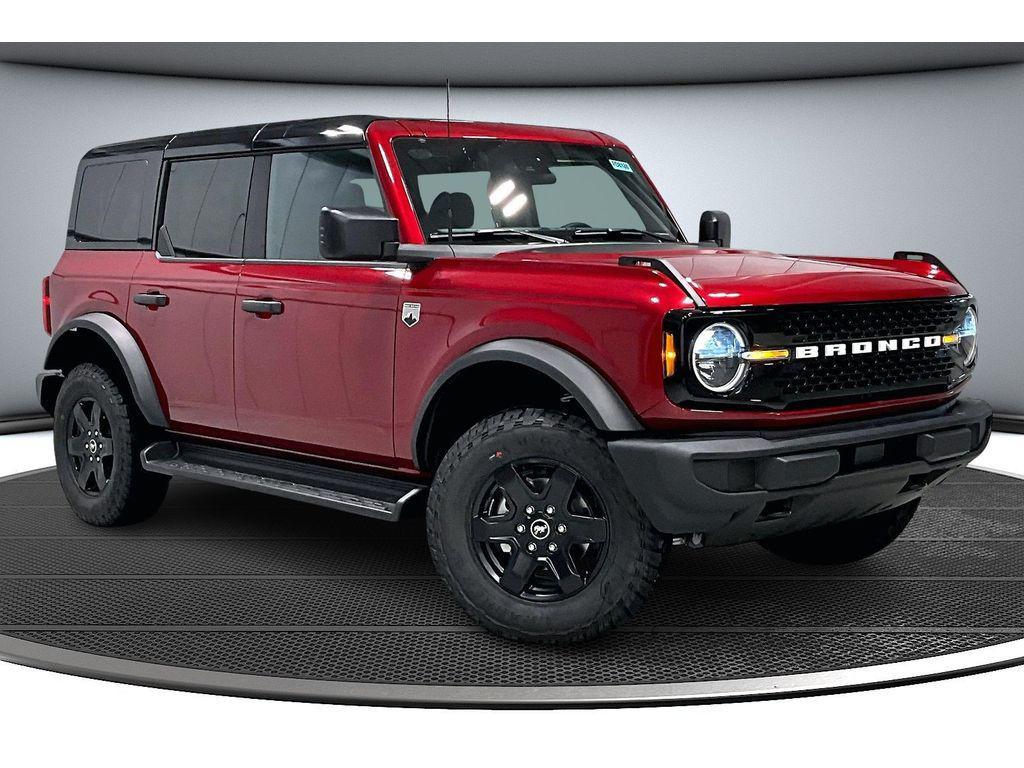 new 2025 Ford Bronco car, priced at $49,462