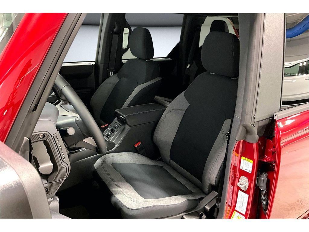 new 2025 Ford Bronco car, priced at $49,462