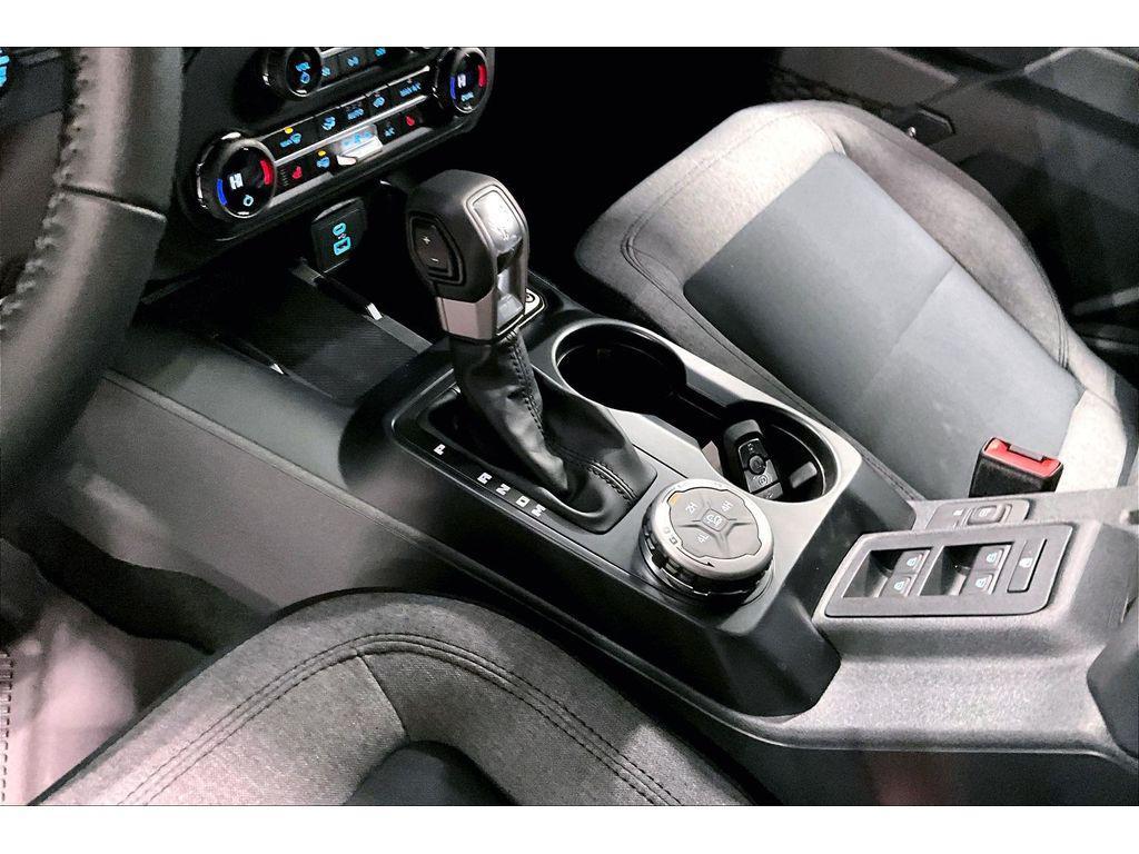 new 2025 Ford Bronco car, priced at $49,462