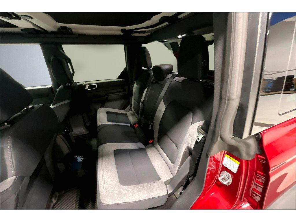 new 2025 Ford Bronco car, priced at $49,462