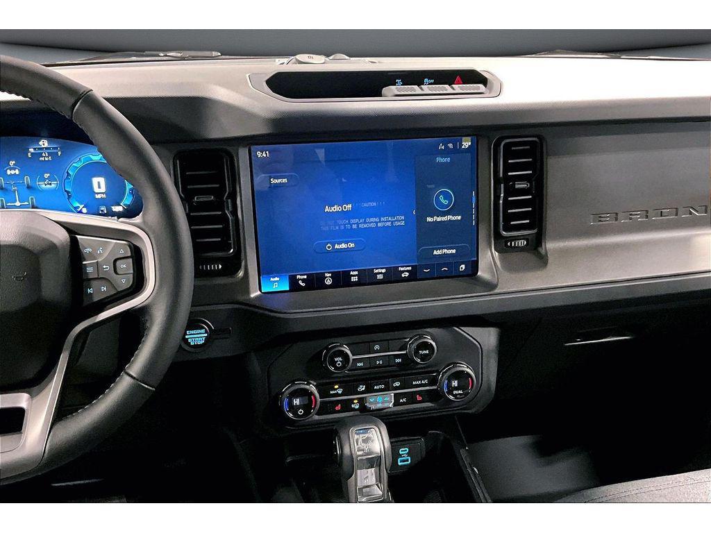 new 2025 Ford Bronco car, priced at $49,462