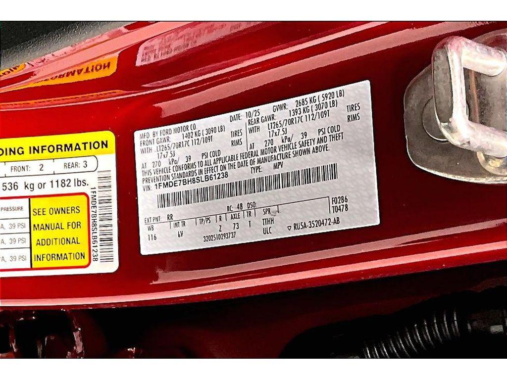 new 2025 Ford Bronco car, priced at $49,462