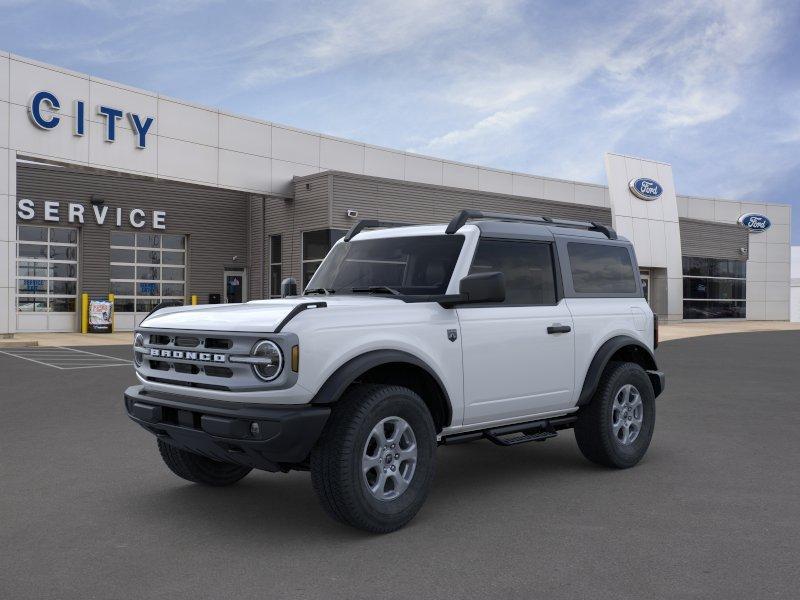 new 2024 Ford Bronco car, priced at $51,591