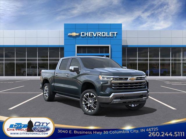 new 2025 Chevrolet Silverado 1500 car, priced at $66,046