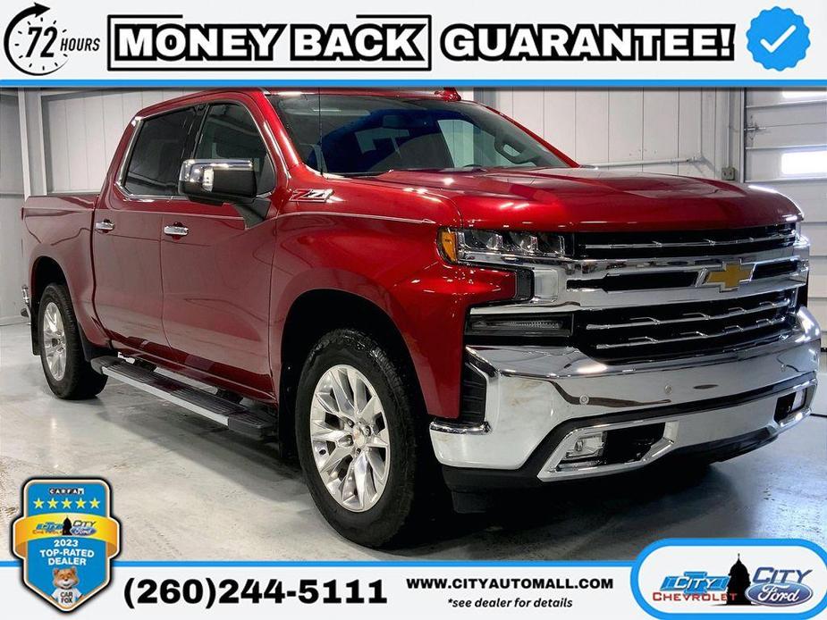 used 2022 Chevrolet Silverado 1500 Limited car, priced at $41,979