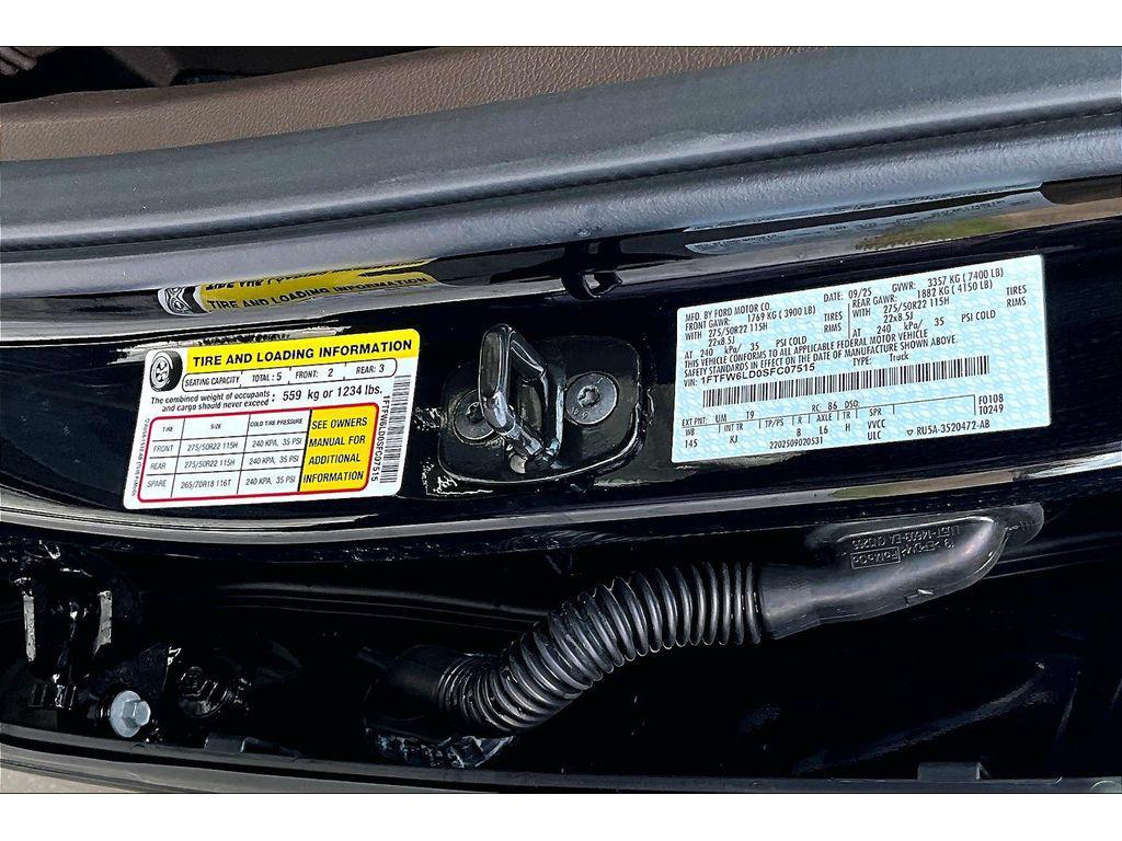 new 2025 Ford F-150 car, priced at $71,513