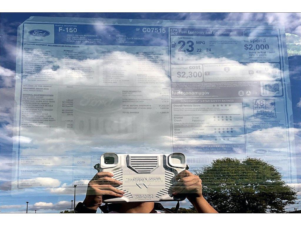 new 2025 Ford F-150 car, priced at $71,513