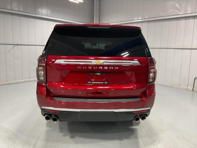 new 2024 Chevrolet Suburban car, priced at $92,830