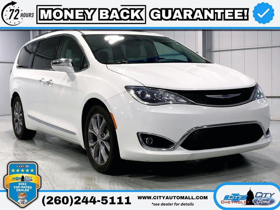 used 2019 Chrysler Pacifica car, priced at $24,499