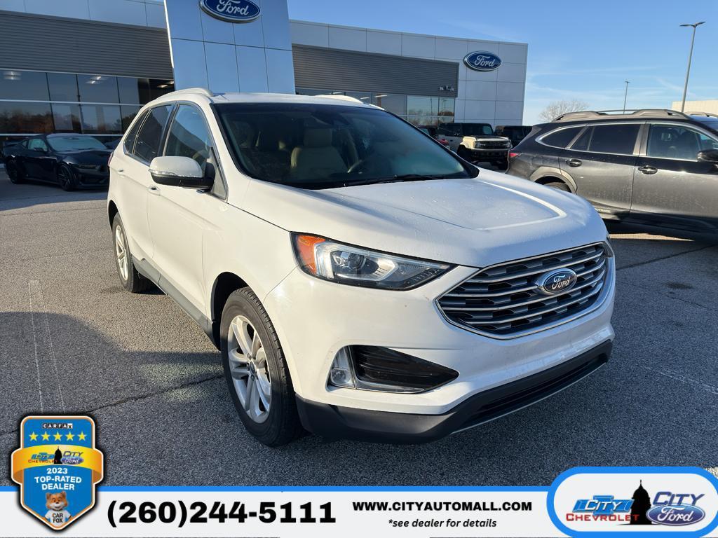 used 2020 Ford Edge car, priced at $16,932