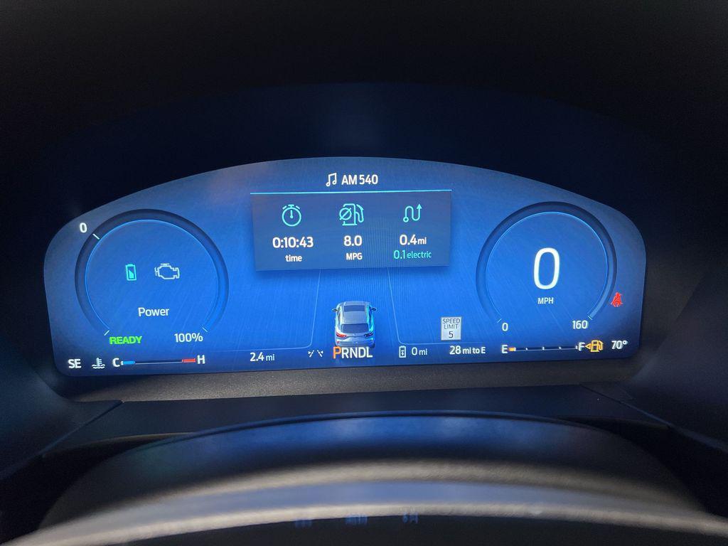 new 2025 Ford Escape PHEV car, priced at $37,279