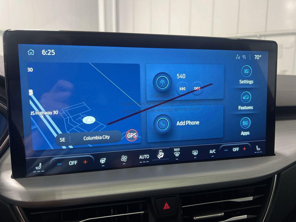 new 2025 Ford Escape PHEV car, priced at $37,279